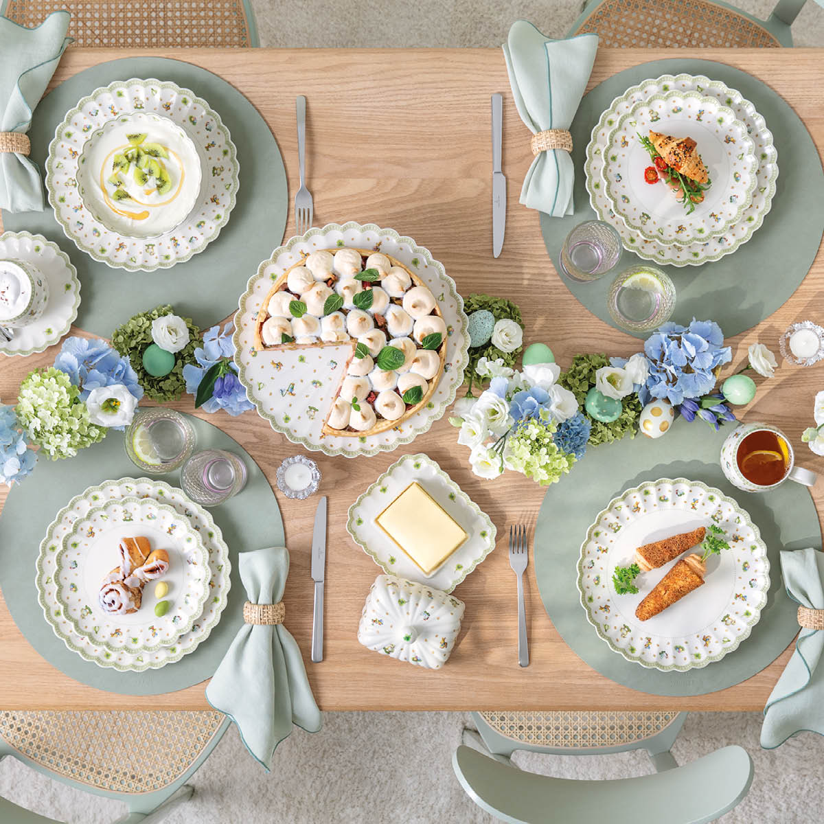 Villeroy & Boch Easter Delight skål 17,5 cm 62 cl vit