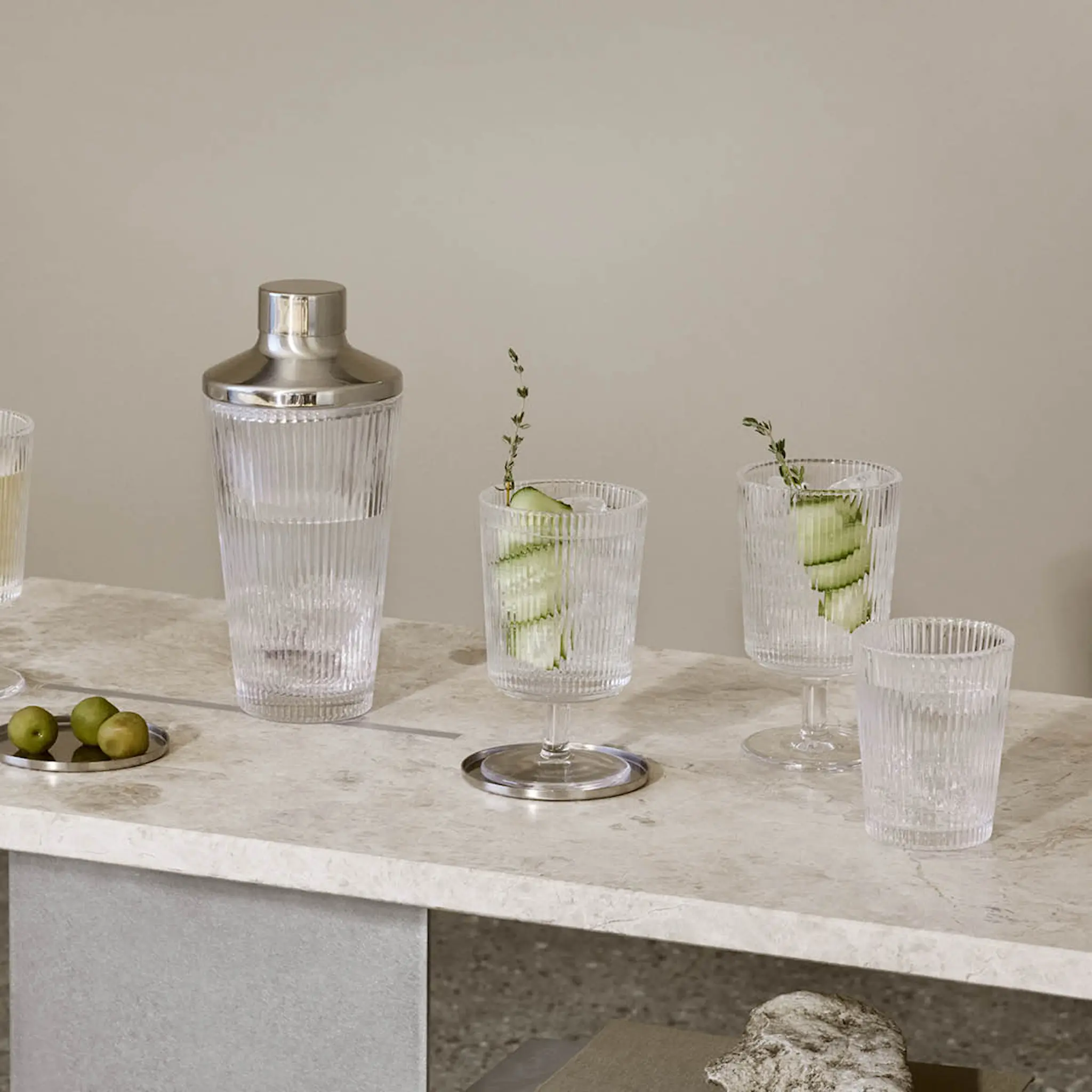 Stelton Pilastro Cocktail shaker 40 cl Klar