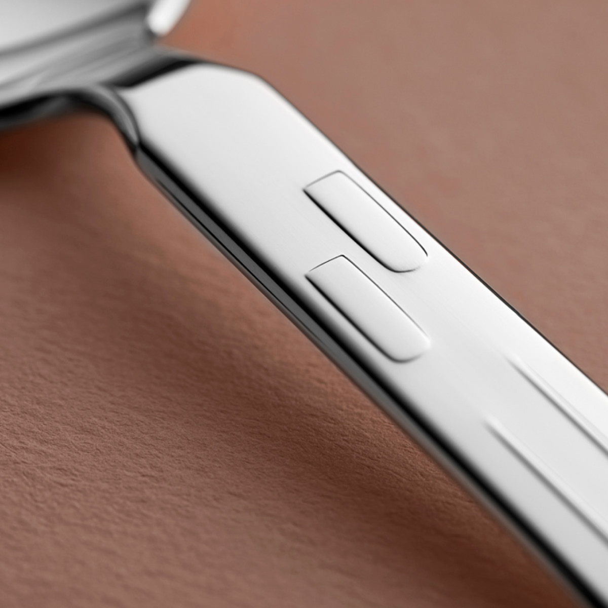 Gense Dopsked Klocka med blommor 15,5 cm 830