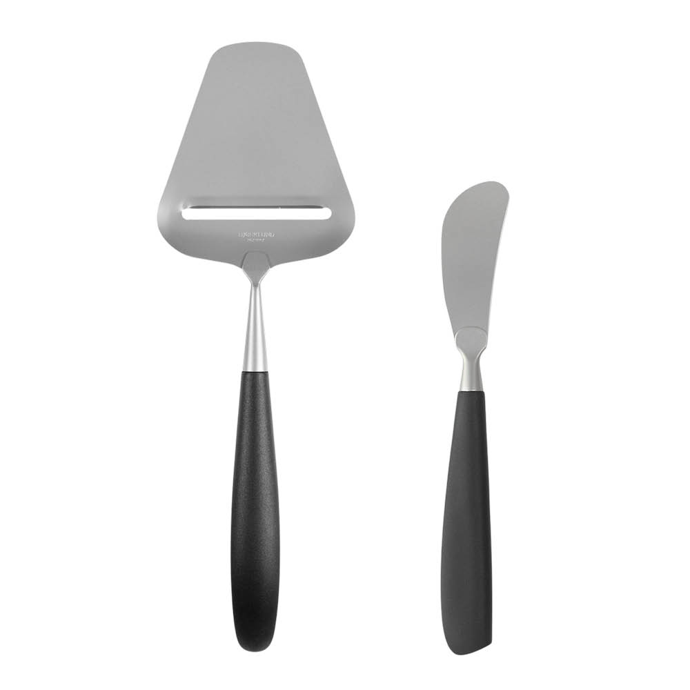 Bjørklund Ostset med osthyvel och smörkniv universal nylon