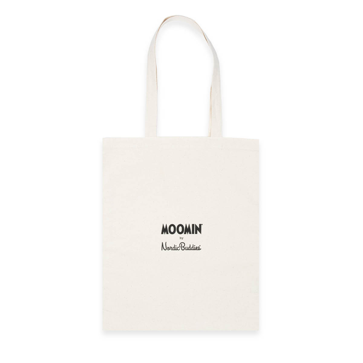 Nordicbuddies Mummi handlenett 38,5x42 cm Sniff med appelsiner beige