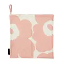 Pieni Unikko grytlapp 22x22 cm cotton/peach