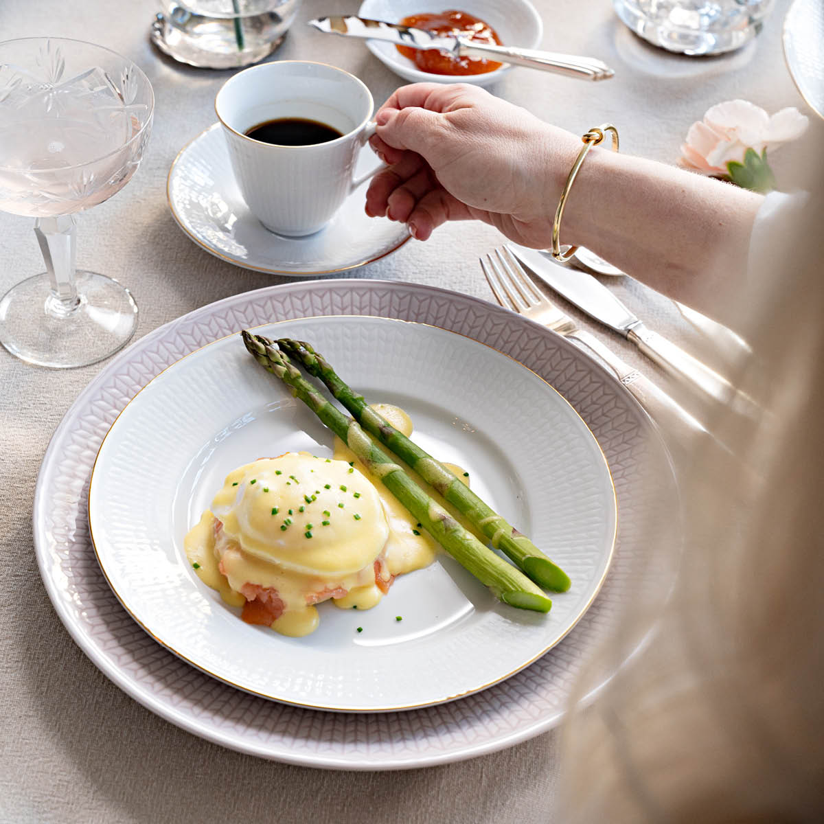 Rörstrand Swedish Grace Gala tallerken 21 cm