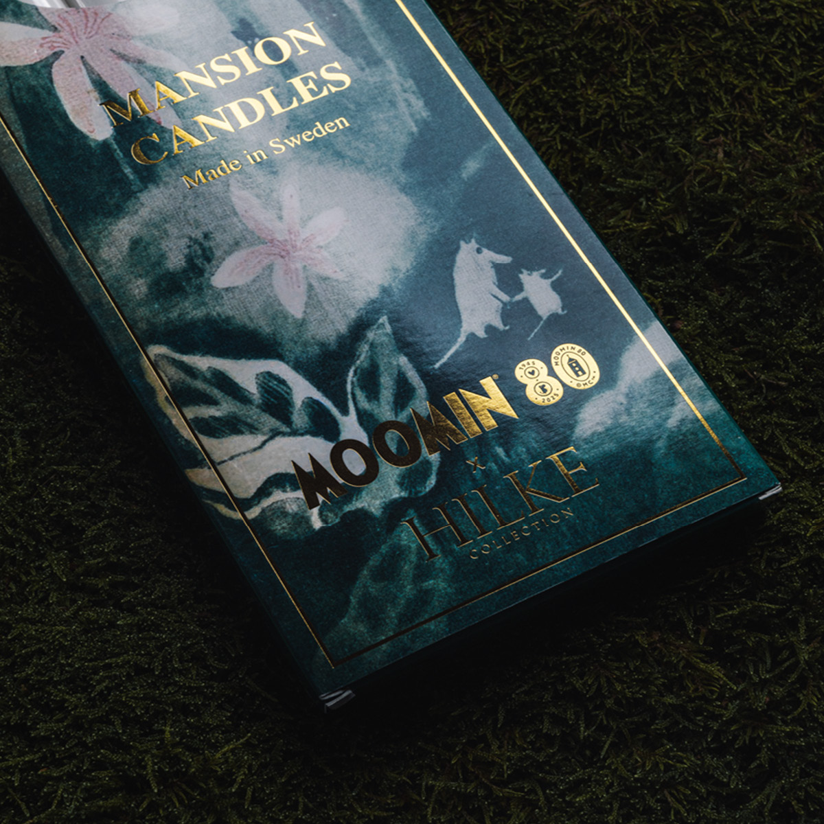 Hilke Hilke x Mummi herregårdlys 30 cm 6 stk