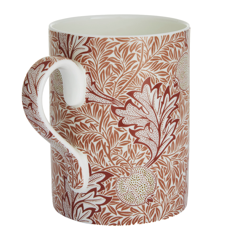 Spode Morris & Co krus 34 cl Apple Madder