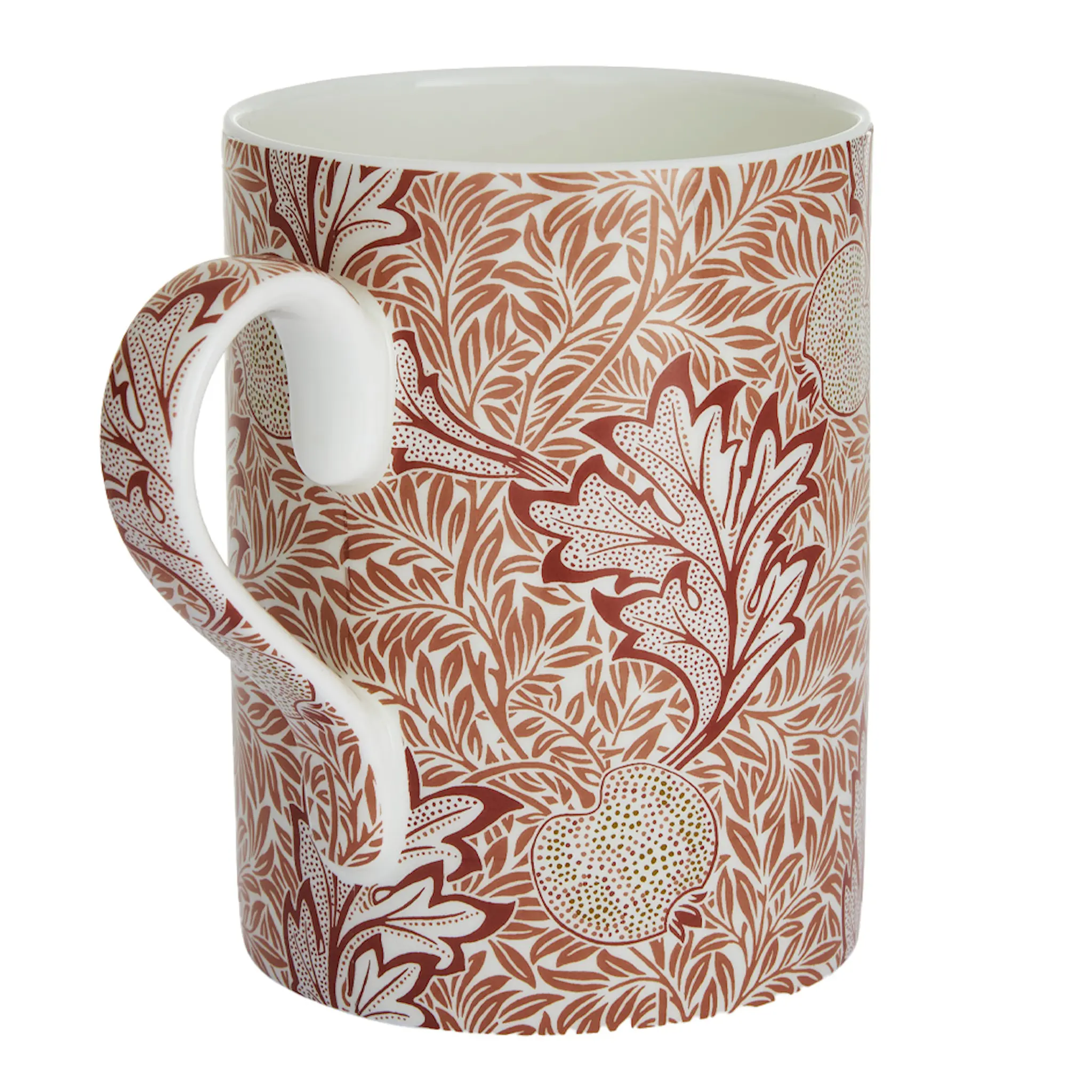 Spode Morris & Co mugg 34 cl Apple Madder