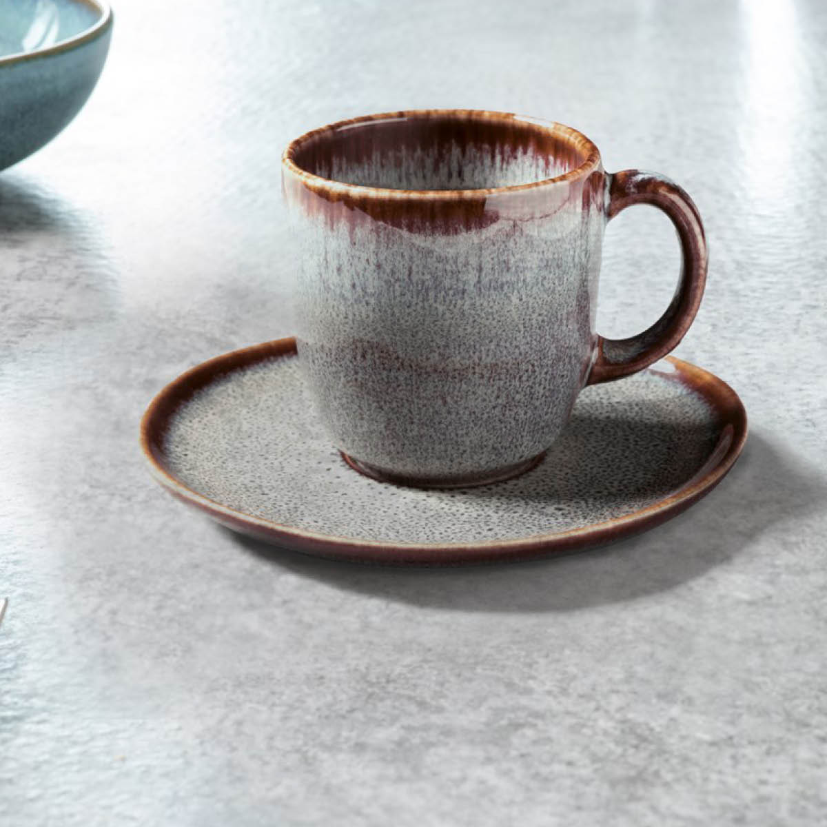 Villeroy & Boch Lave beige Fat till kaffekopp 15 cm