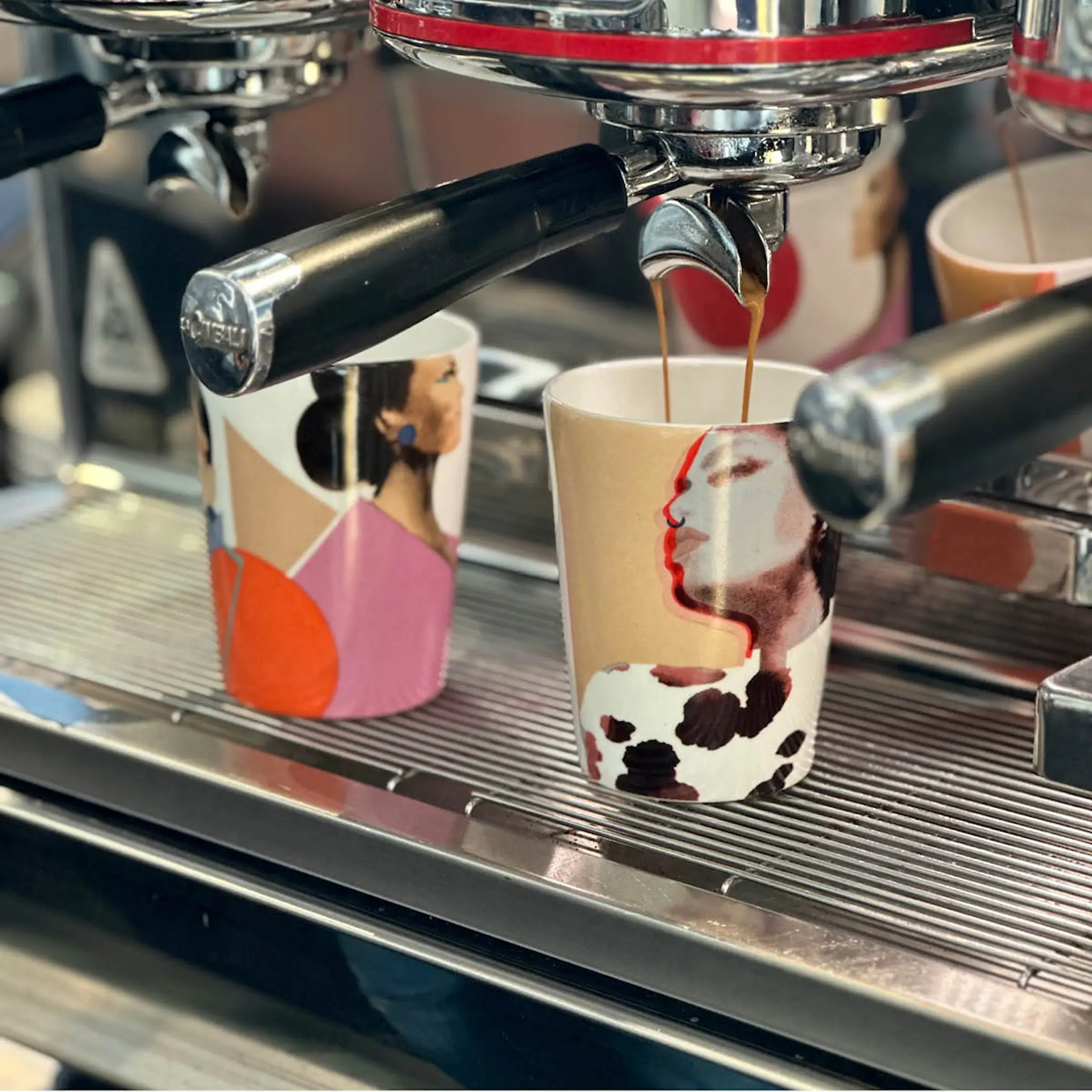 ICONCUPS Stina Persson Sisters kopp 25 cl 4 stk