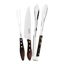 Tramontina Grillredskap 3 delar Brun