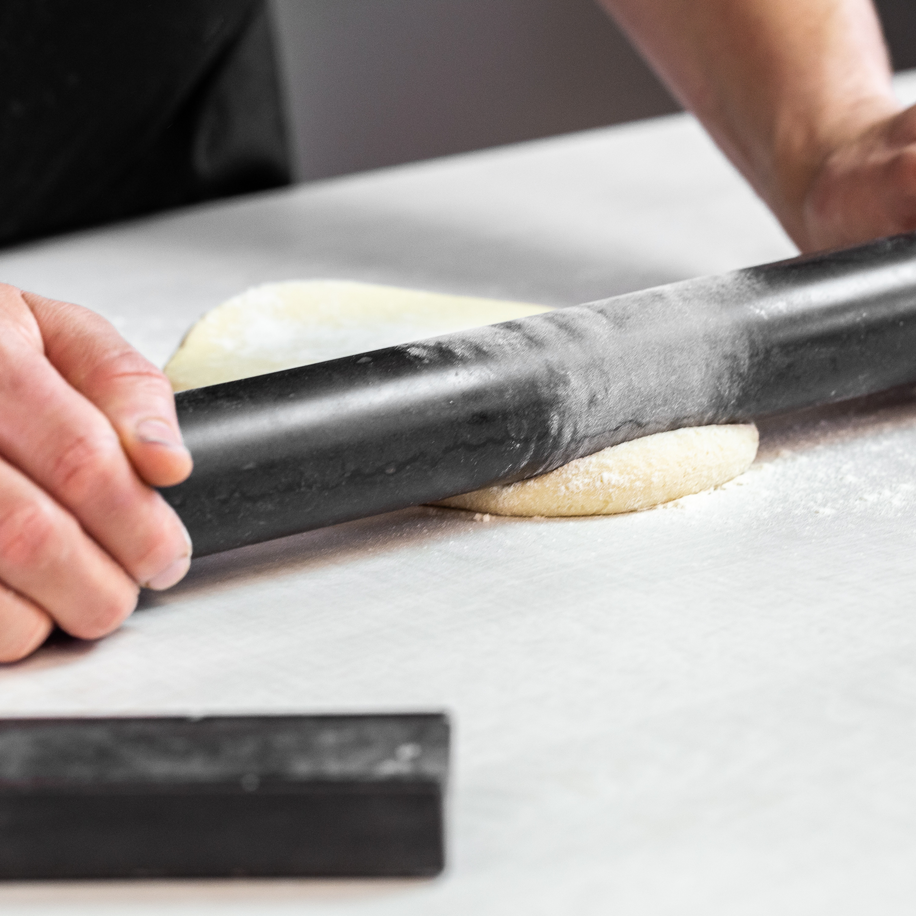 MasterClass Kaulin Marmori Musta