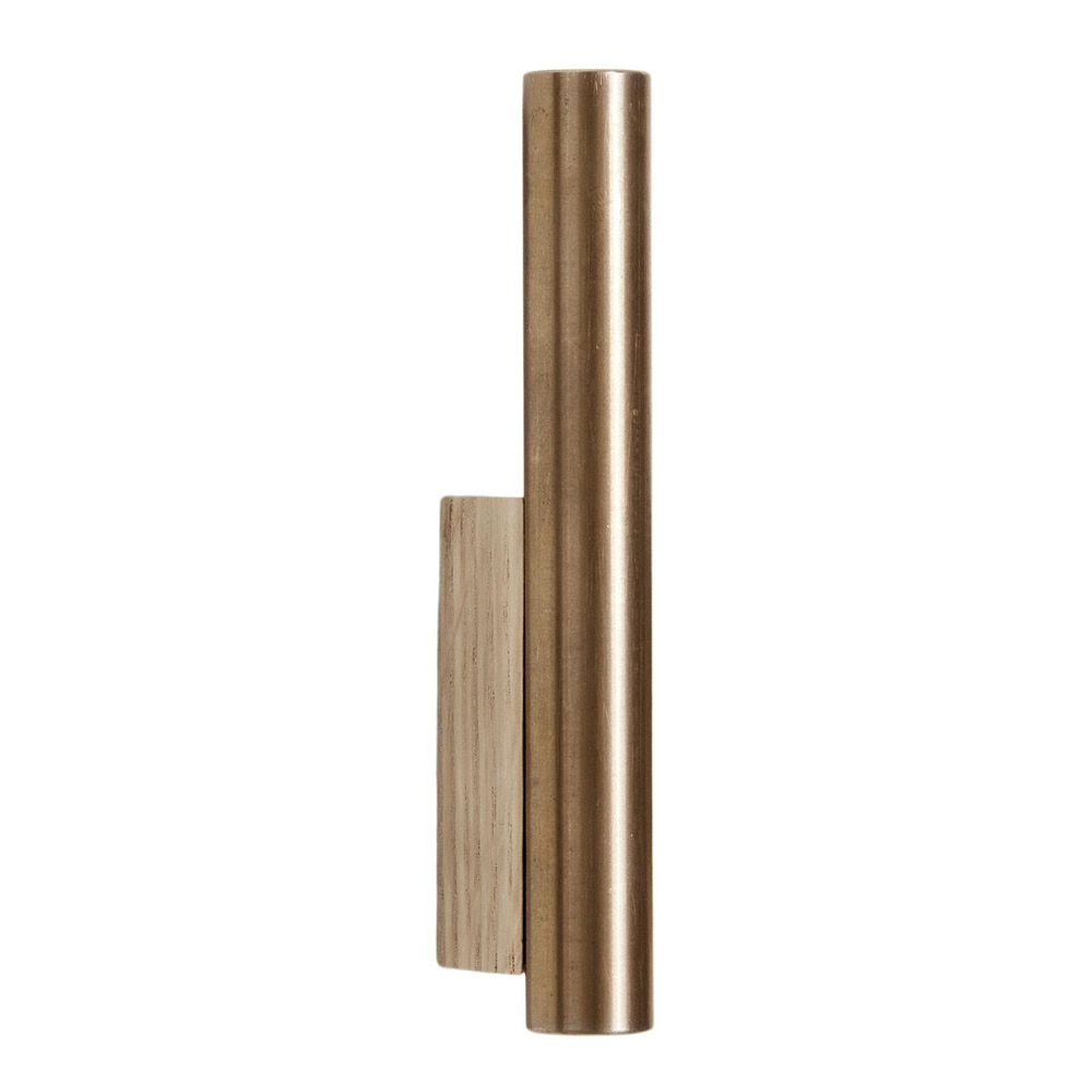 Andersen - Pillar Koukku 11 cm Tammi/Messinki