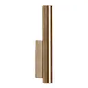 Pillar klädkrok 11 cm ek/mässing