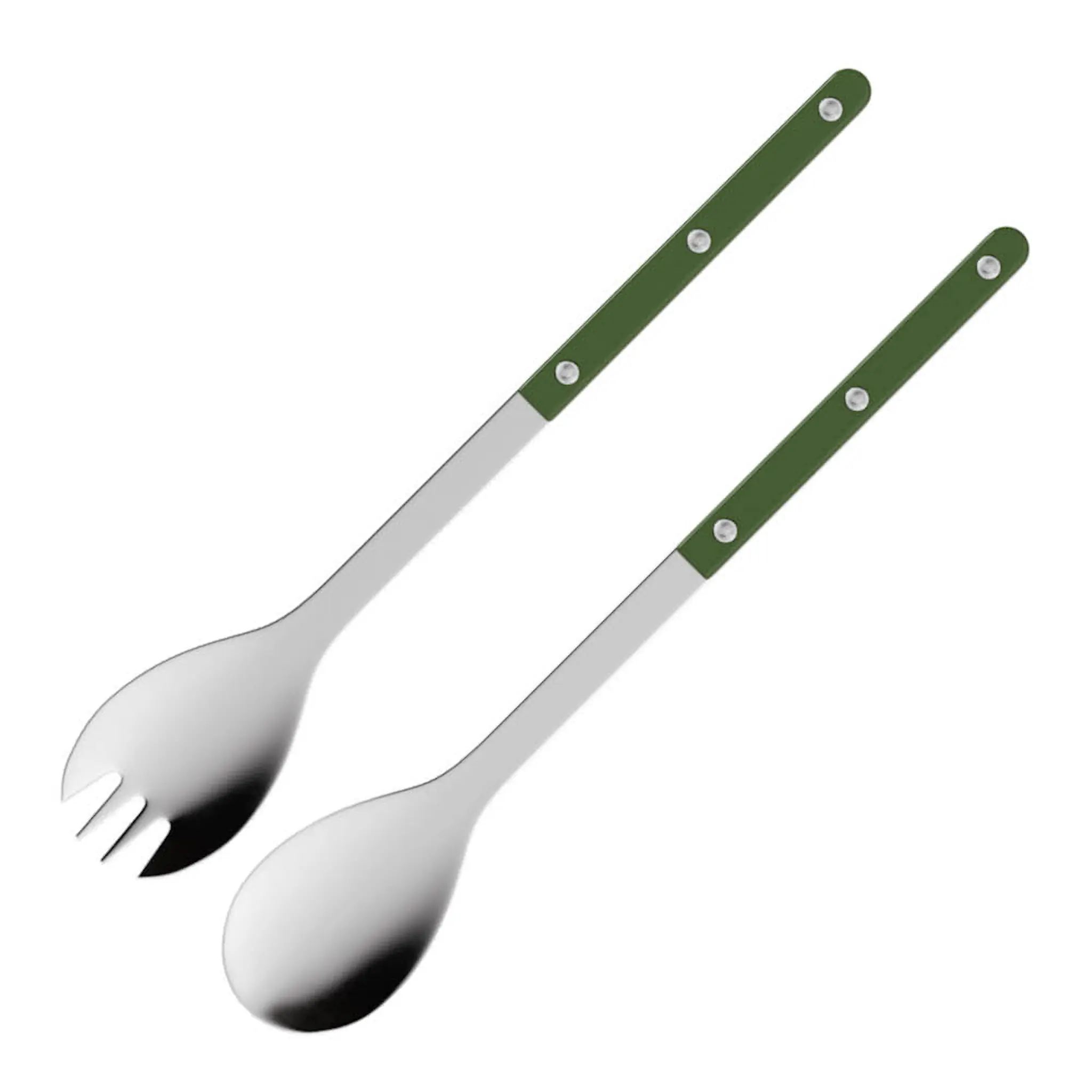 Sabre Bistrot salaattiottimet 26 cm 2 kpl vihreä