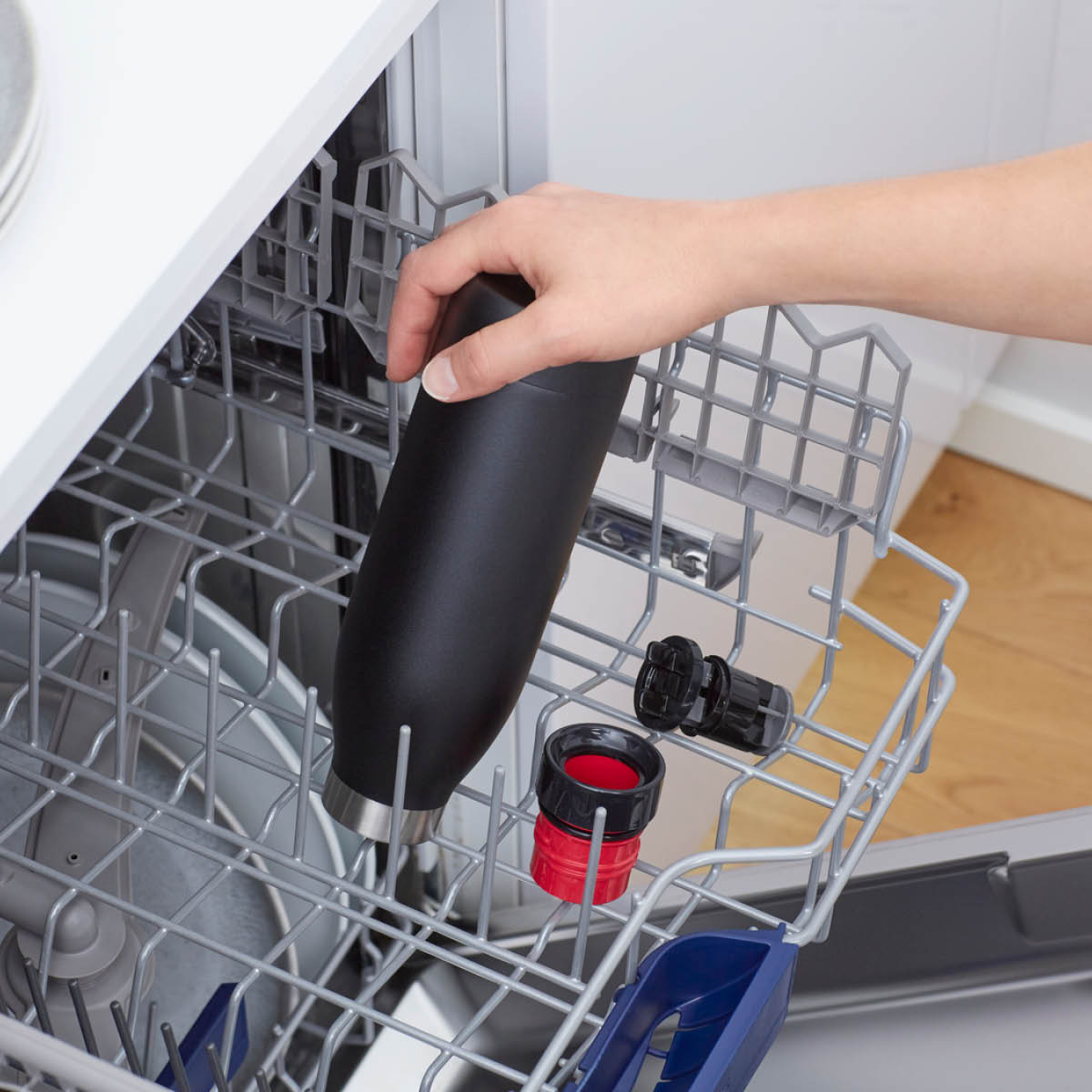 Tefal Bludrop Basic Juomapullo 50 cl Musta