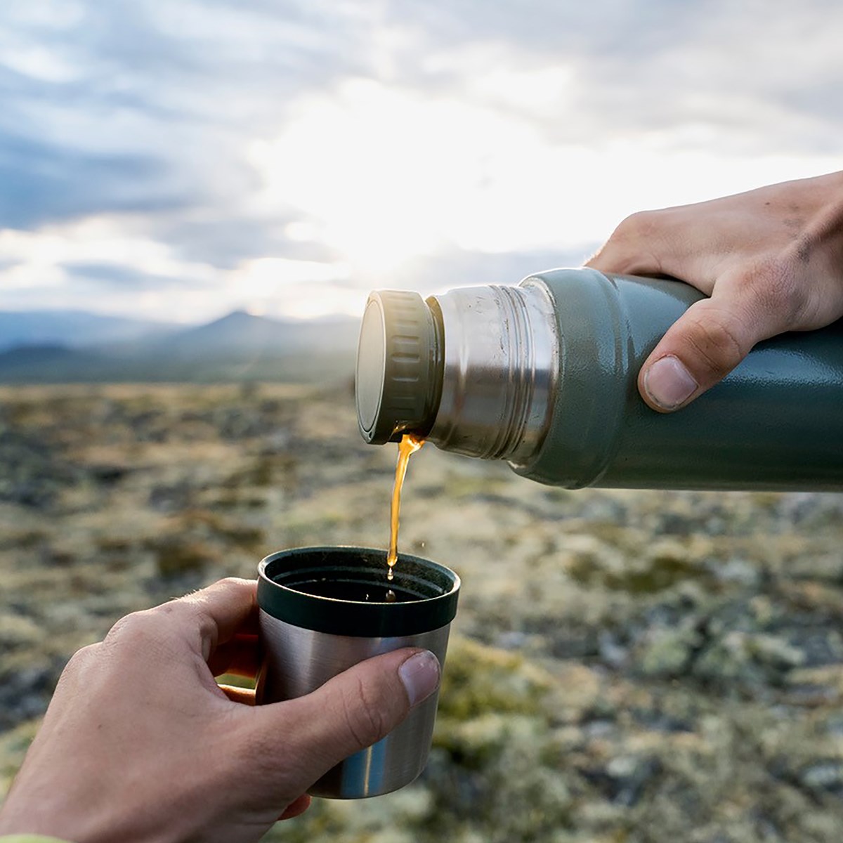 Stanley Termos classic 1L Grön