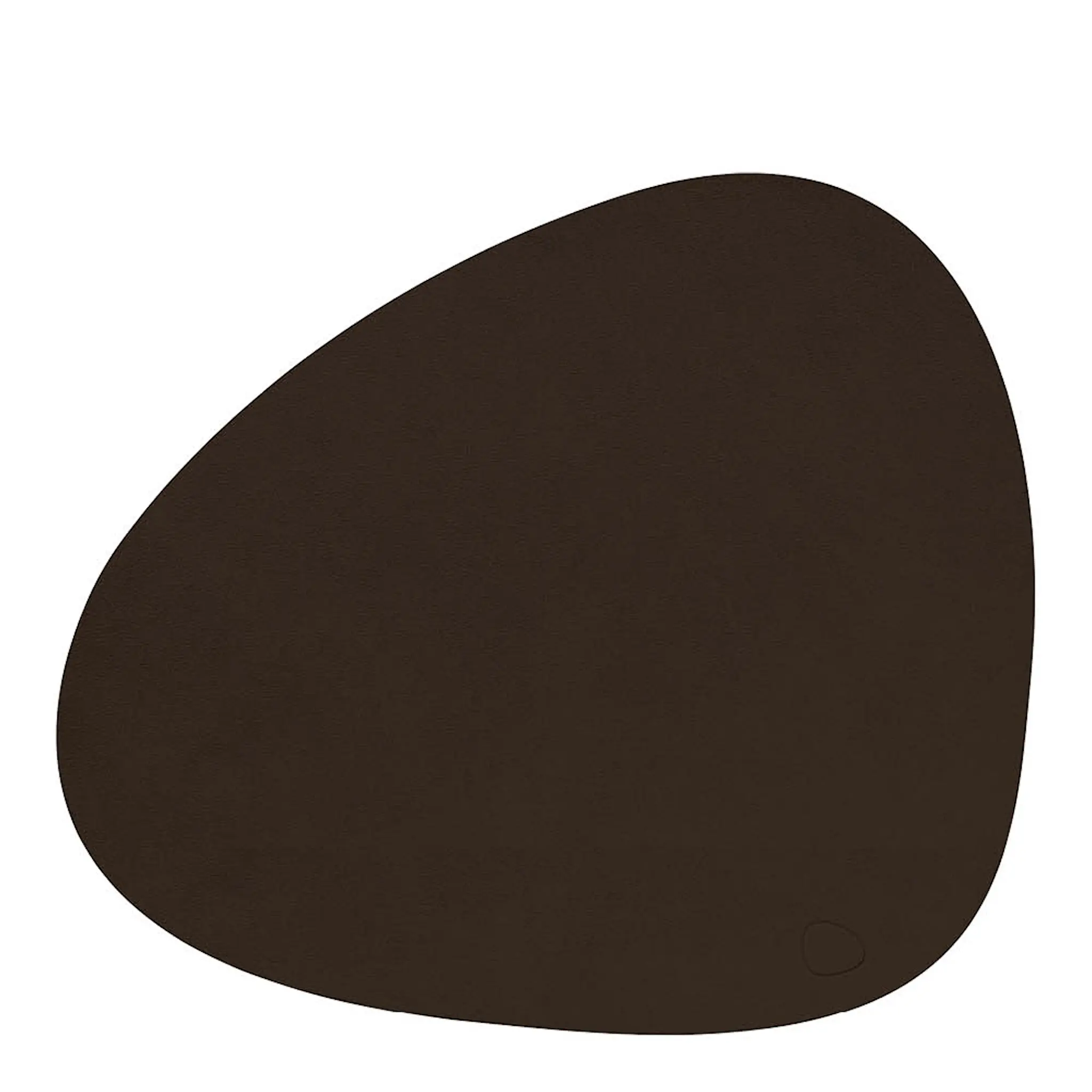 LIND DNA Curve Nupo bordstablett 37x44 cm hazel