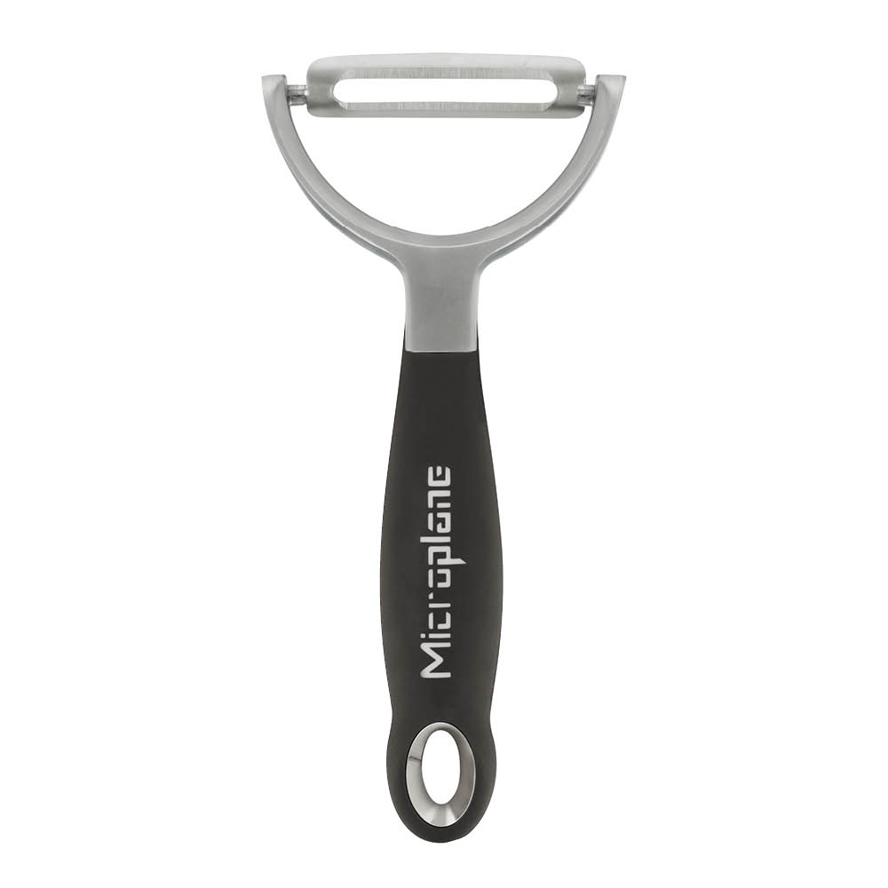 Microplane Professional Y skalare straight svart