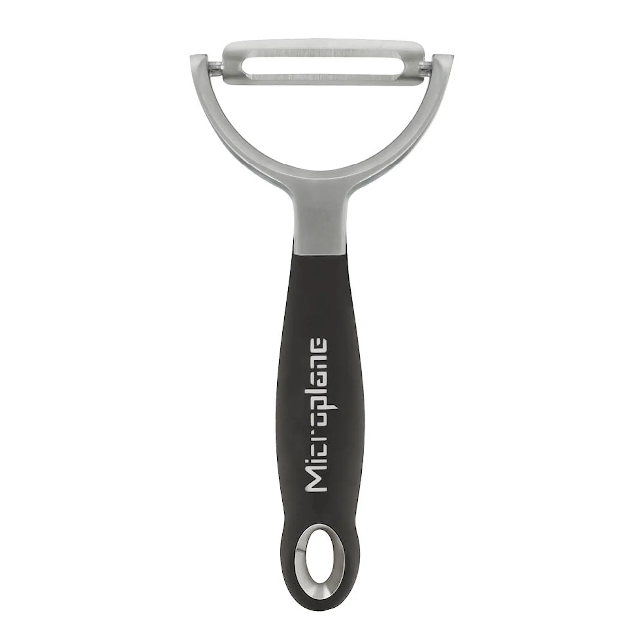 Microplane Professional Y skalare straight svart