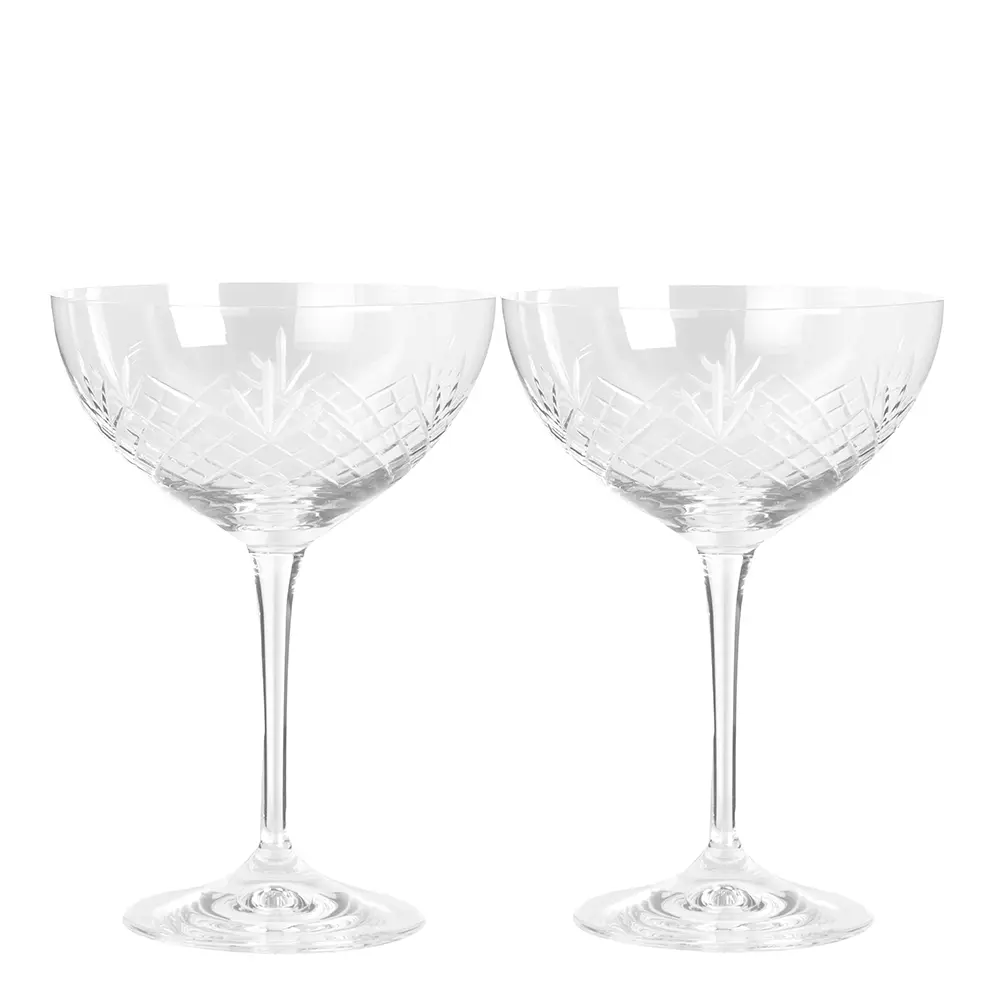 Viola Samppanjalasi Coupe 21 cl 2 kpl