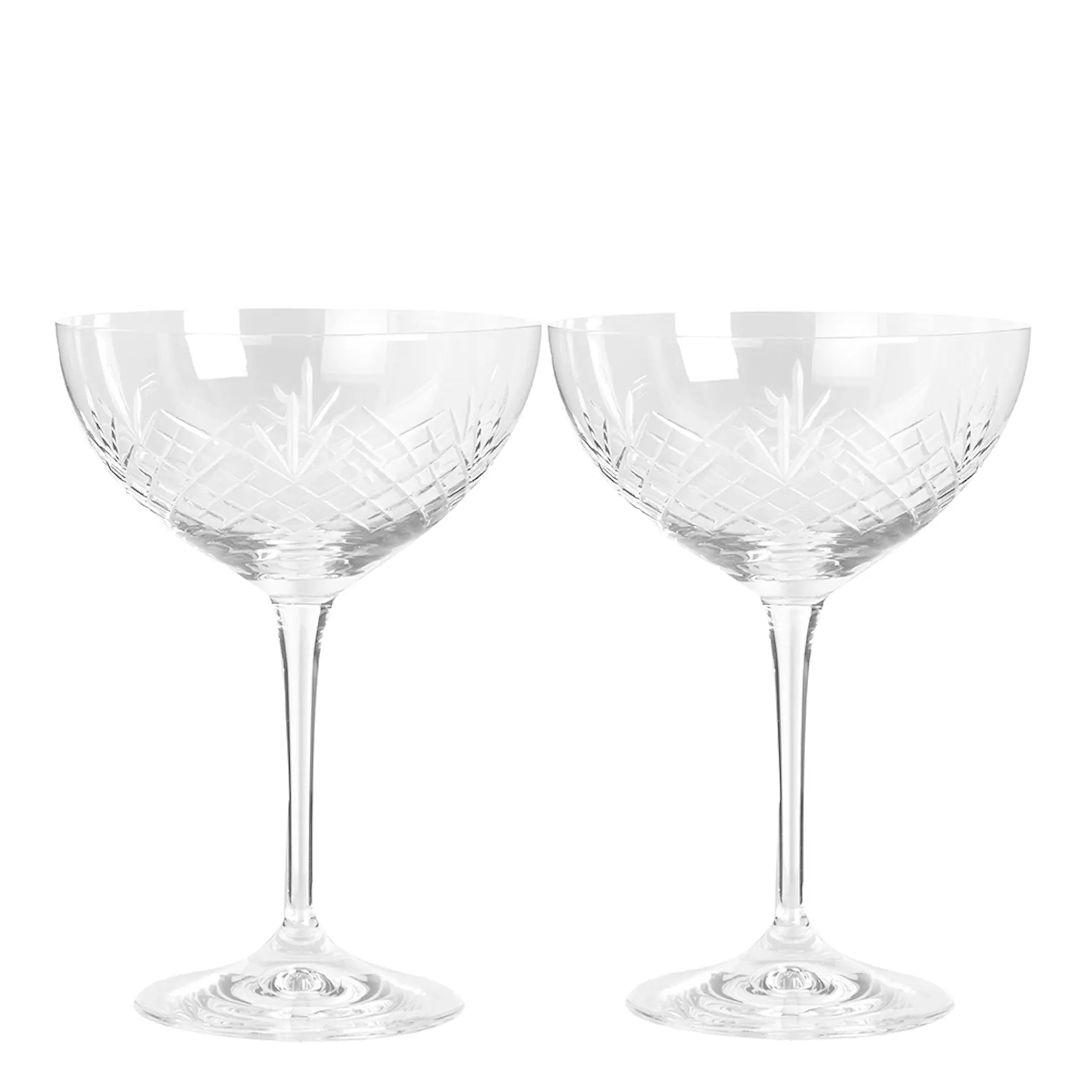 Stiernholm Viola Samppanjalasi Coupe 21 cl 2 kpl