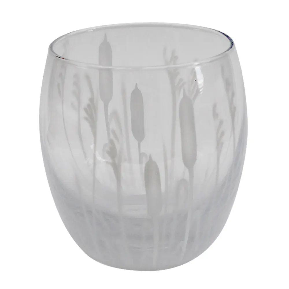 Kaveldun Kynttilälyhty 10x9,5 cm Valkoinen