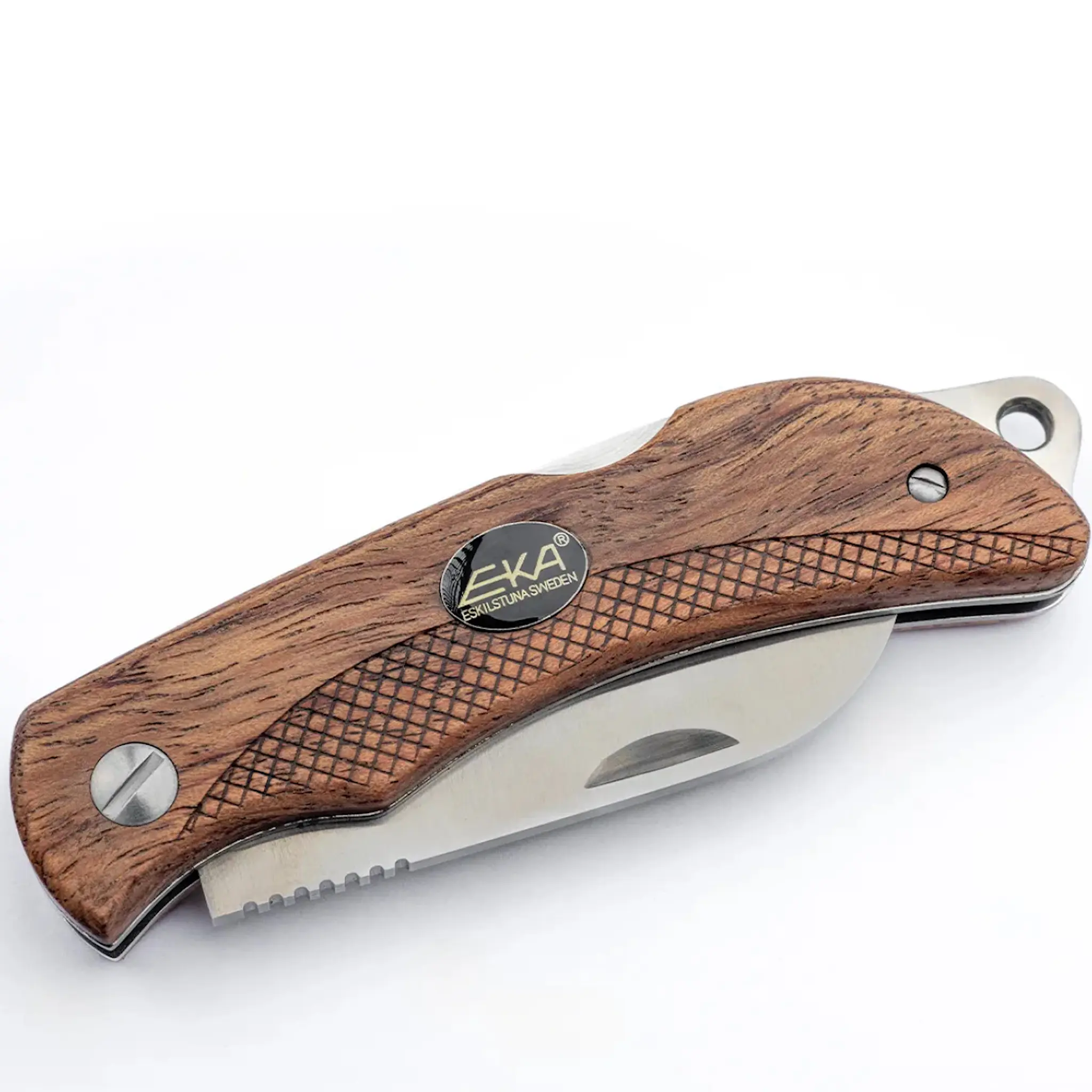 EKA Swede 8 RT fällkniv 8 cm trä