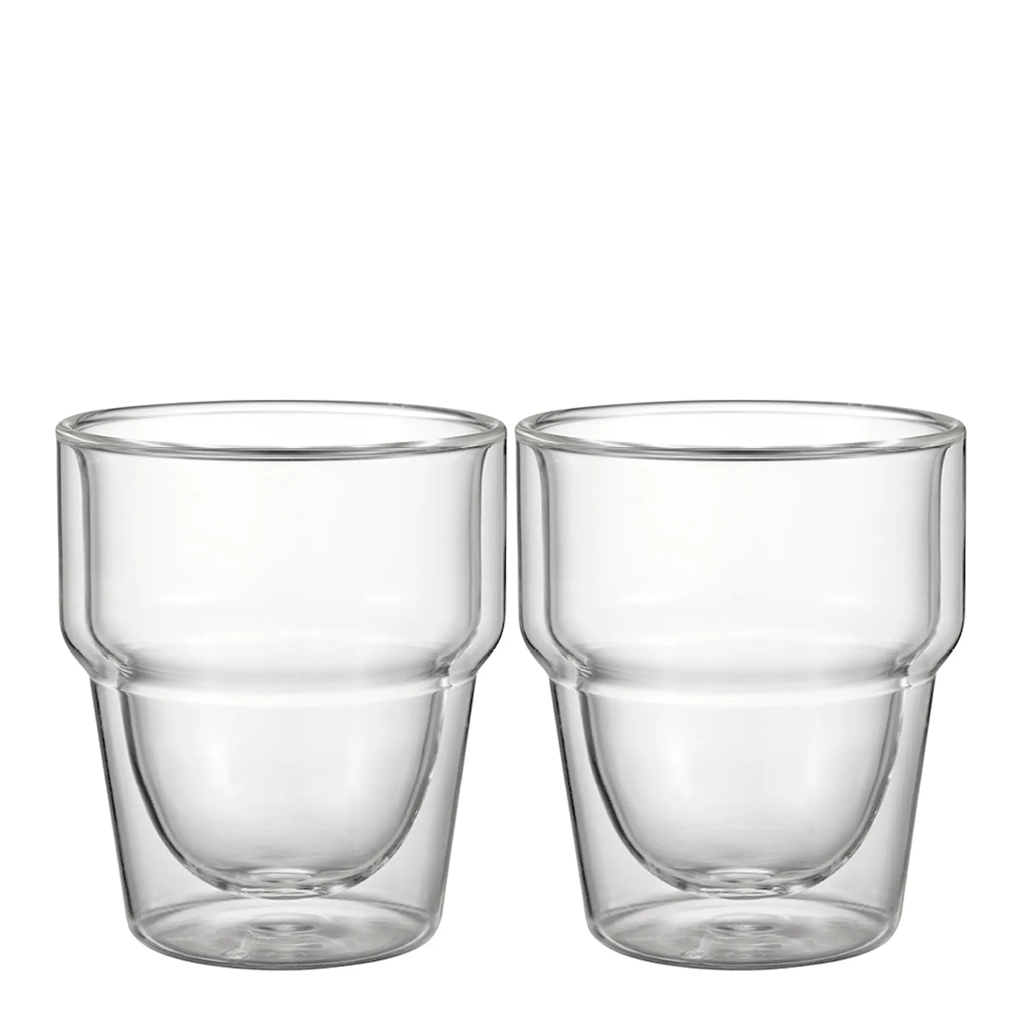 Dorre Kaffemugg 32 cl 2-pack dubbelväggad Klar