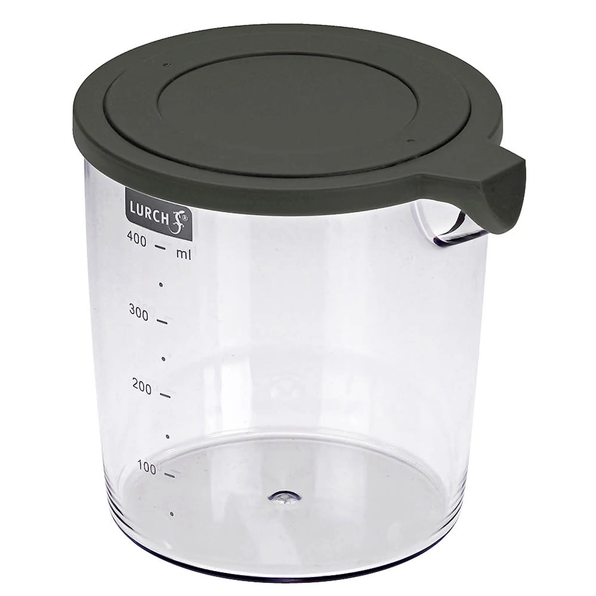 Lurch Citruspress med behållare 400 ml vit/grå/klar