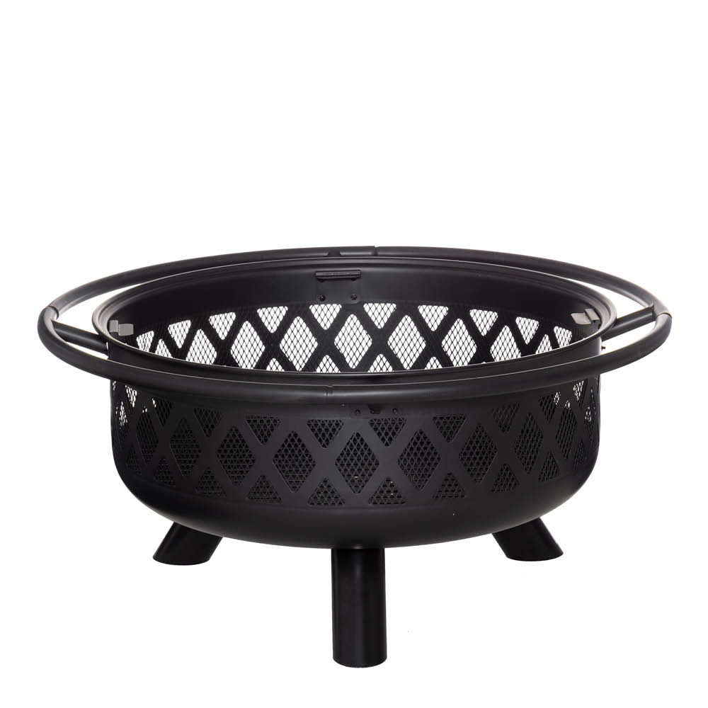 Mustang Livingston eldstad för utomhusbruk