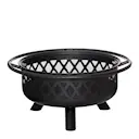 Livingston eldstad för utomhusbruk