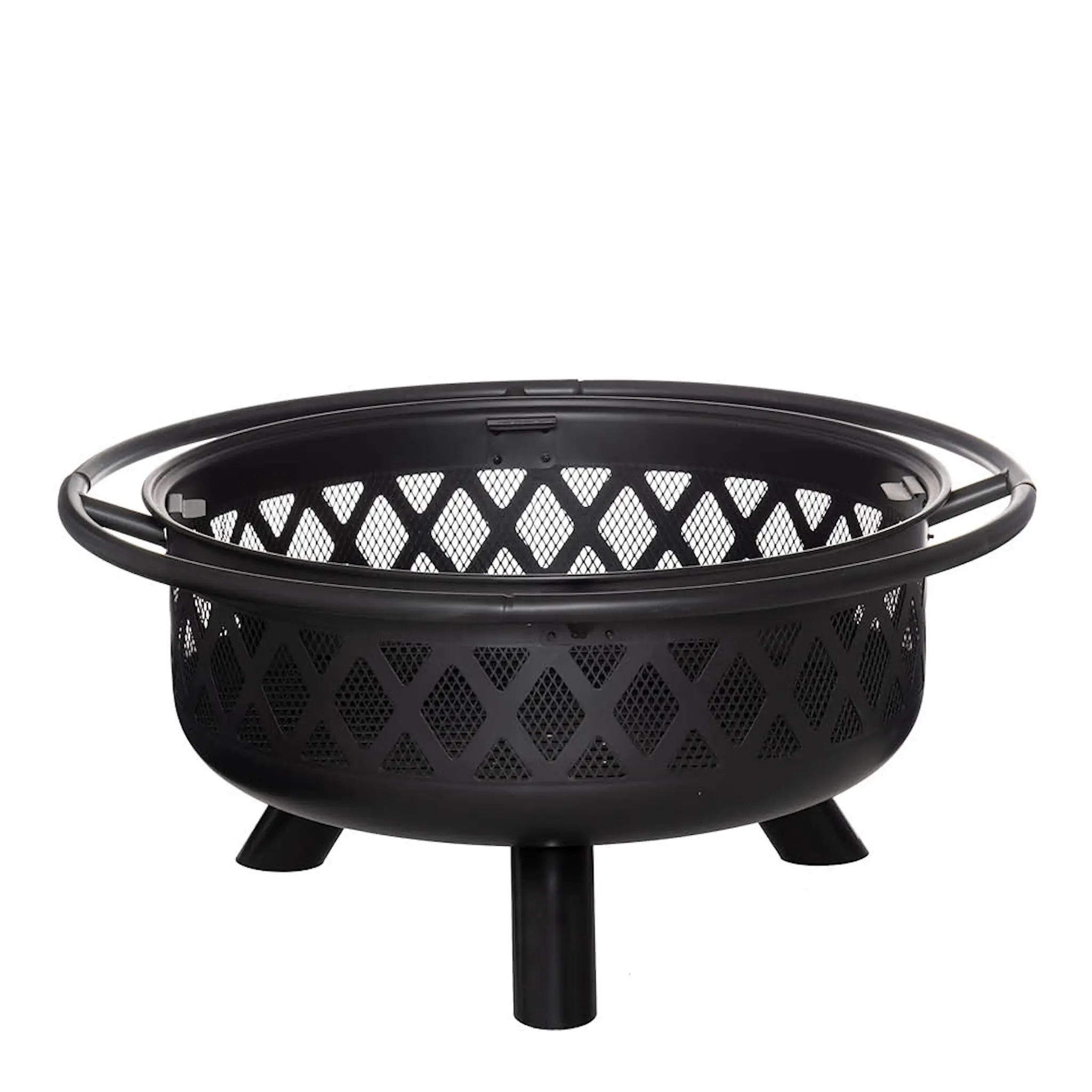 Mustang Livingston eldstad för utomhusbruk