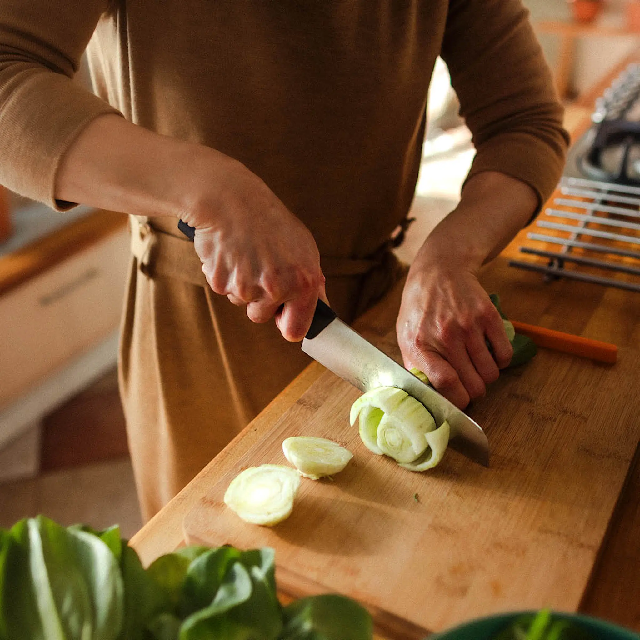Fiskars Functional Form Santoku-veitsi 16 cm