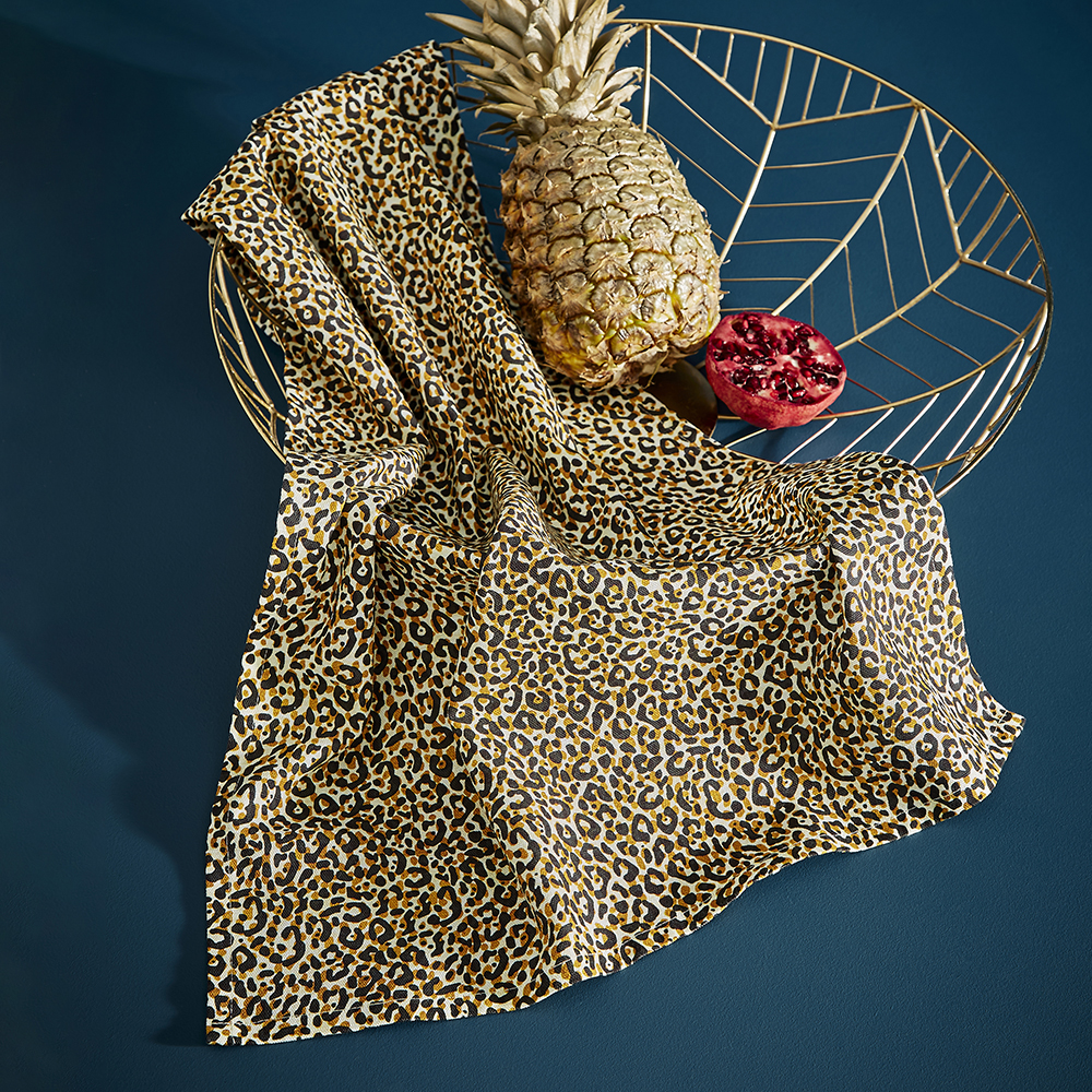 Spode Creatures of Curiosity Keittiöpyyhe 45x74 cm Leopard
