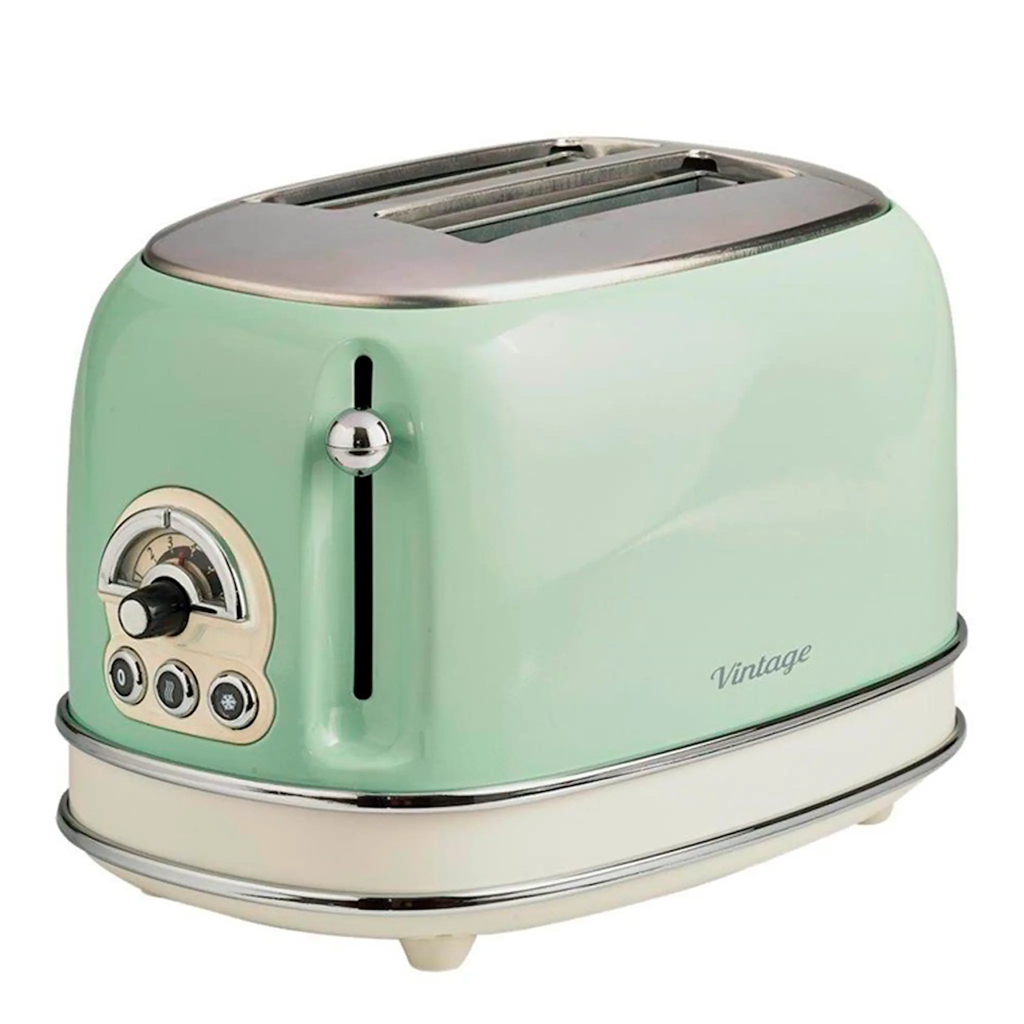 Ariete Vintage 155 Brödrost 2 skivor Grön
