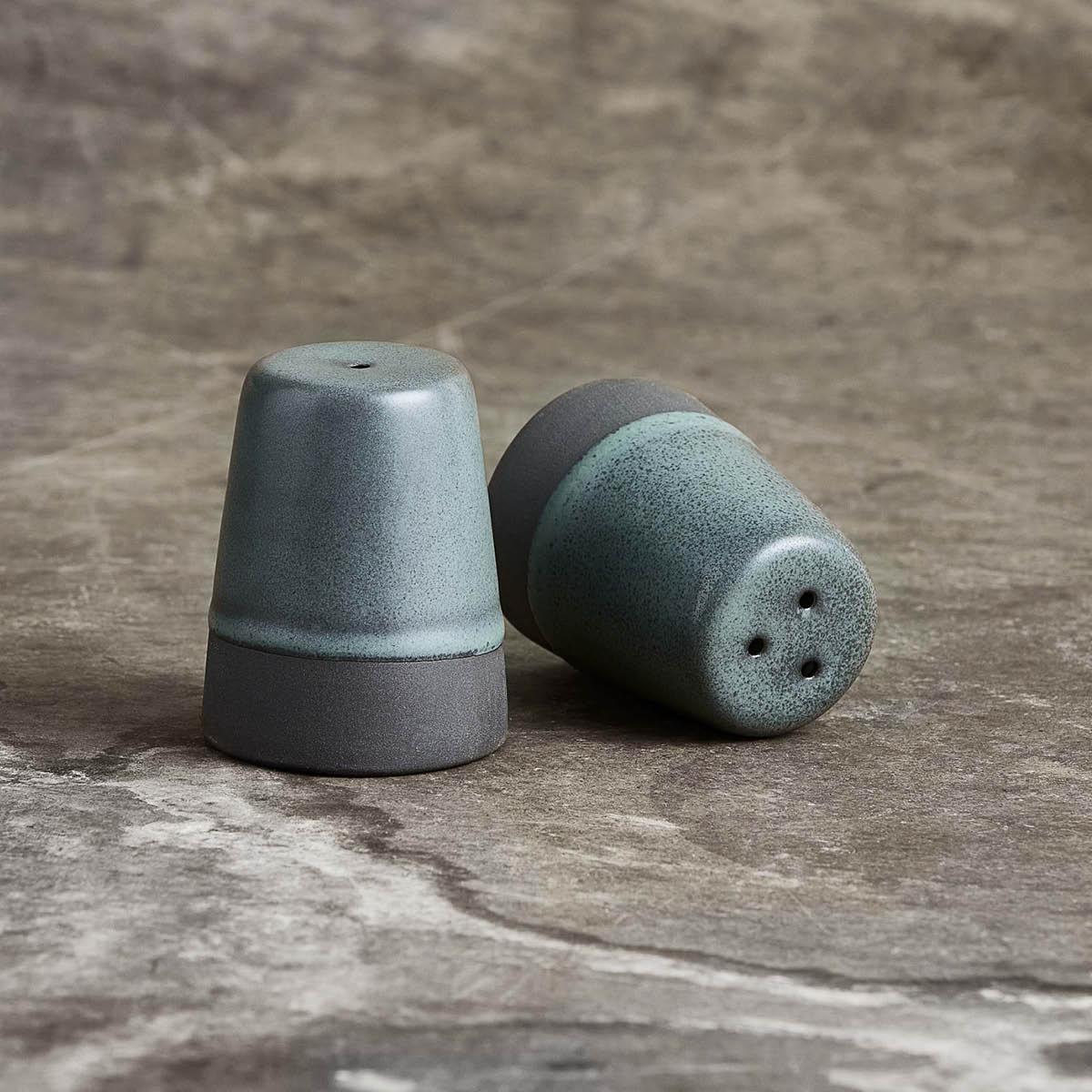 Aida RAW Northern Green salt/pepper sett