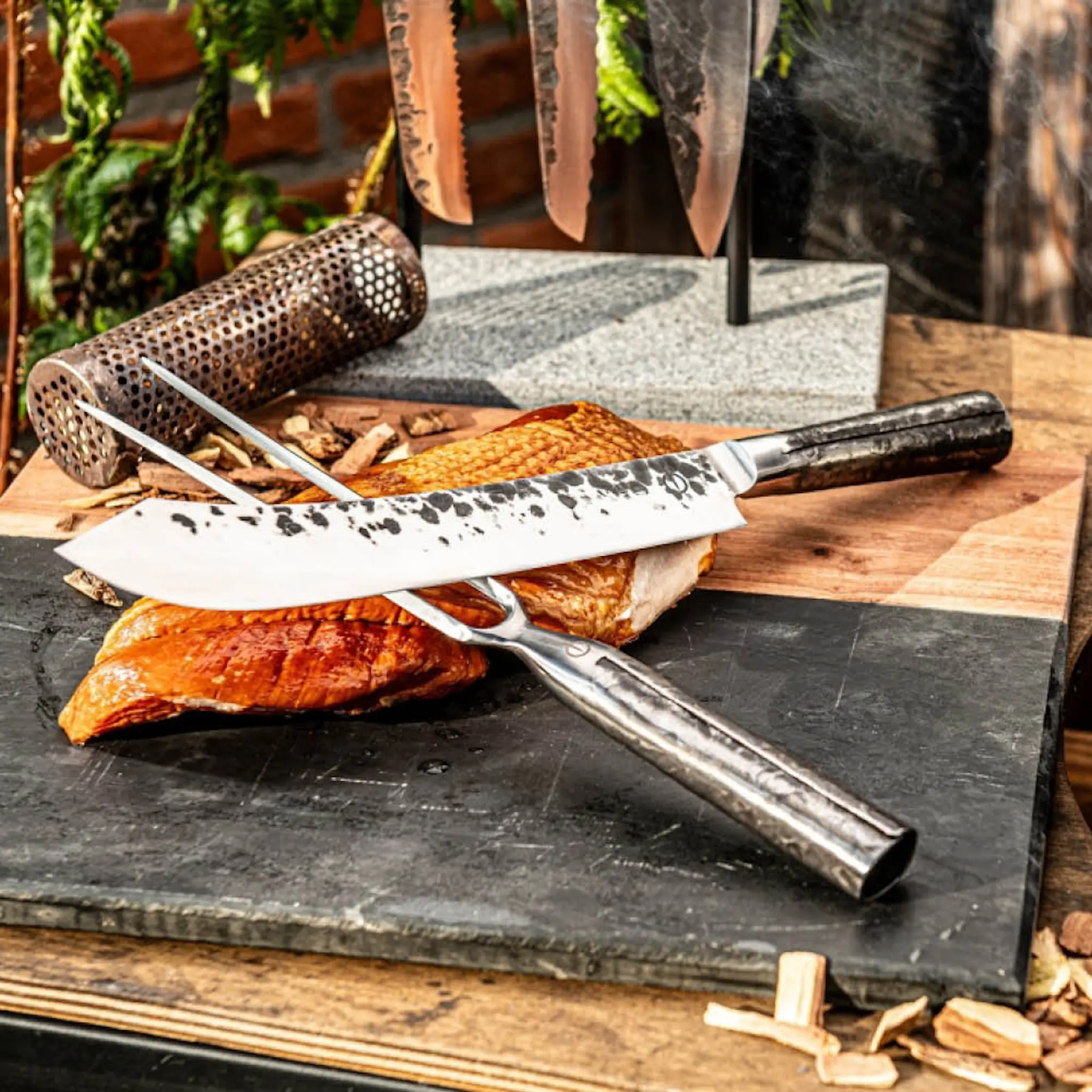 Forged Intense köttkniv 25,5 cm stål