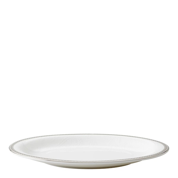 Silver Paisley Fat till såssnipa 20,5 cm Vit
