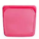 Sandwich silikonpåse 0,45 L rosa