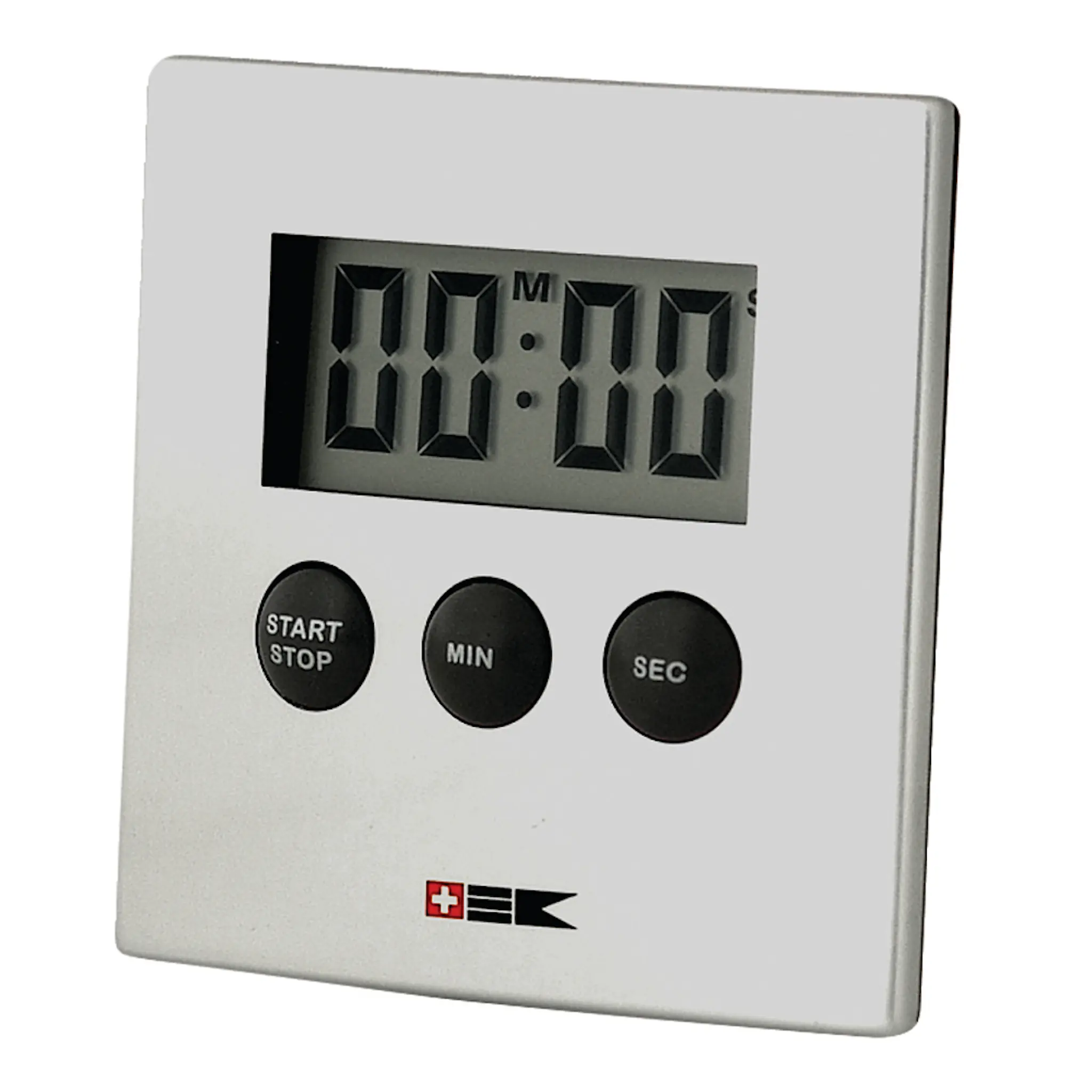 Bengt Ek Digital timer aluminium grå
