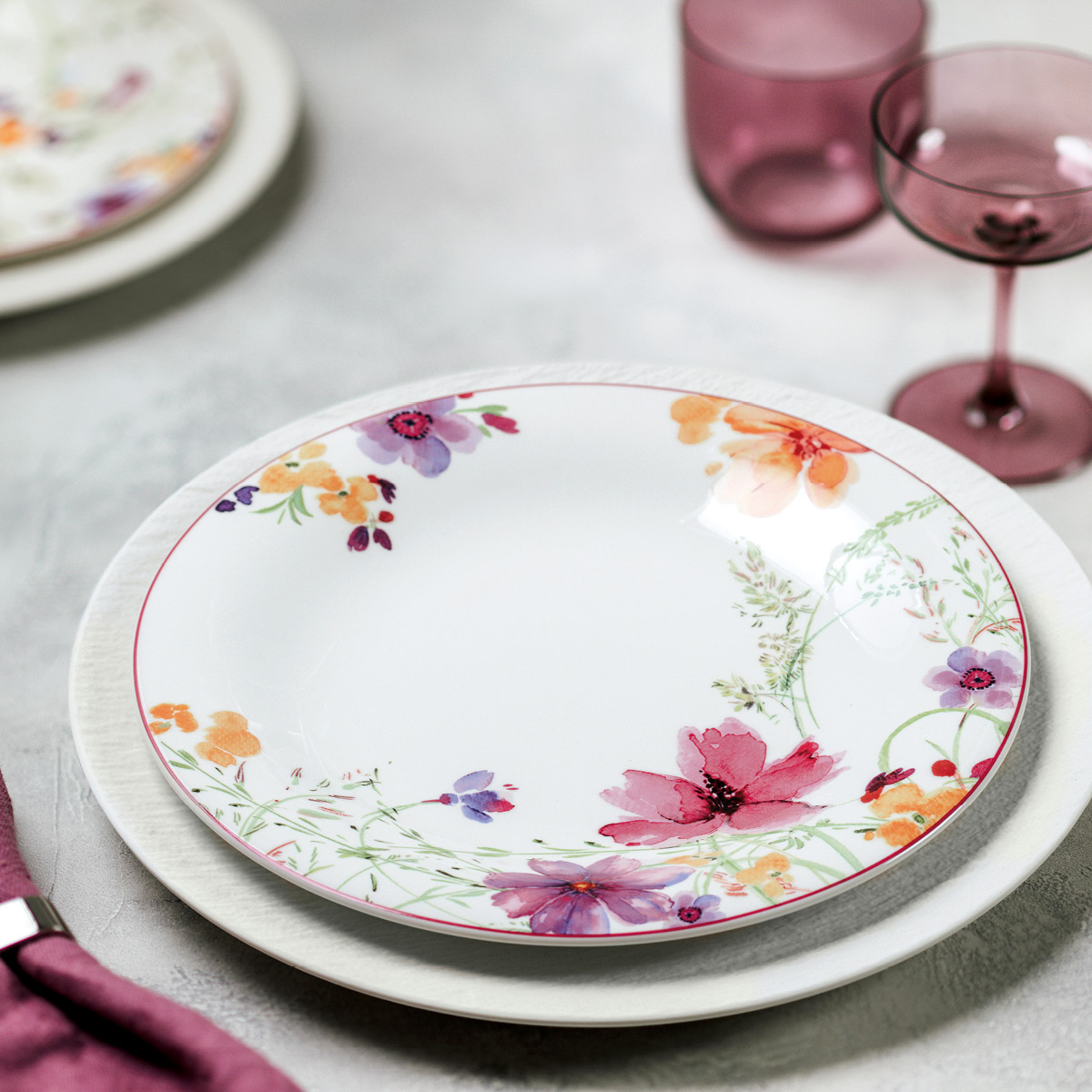 Villeroy & Boch Mariefleur Basic tallrik 27 cm