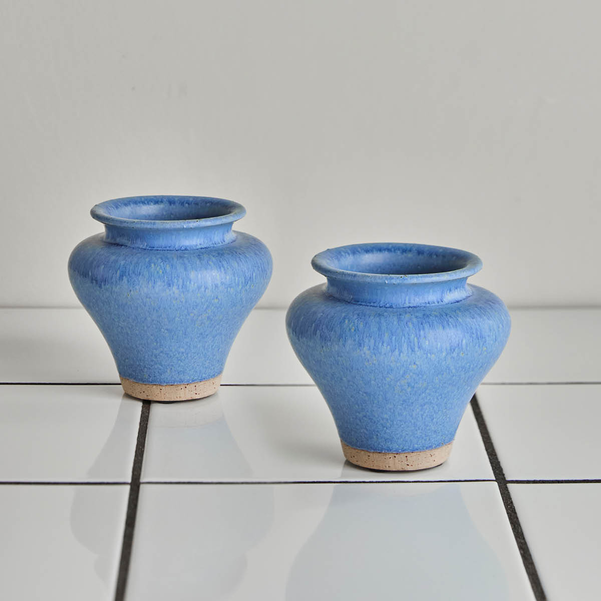 House Doctor Kolo Maljakko 8,5x9,5 cm 2 kpl Sininen