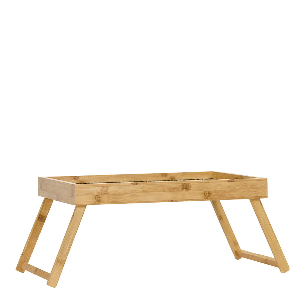 House Doctor - Tray Sänkytarjotin 50x35 cm Bambu/Musta