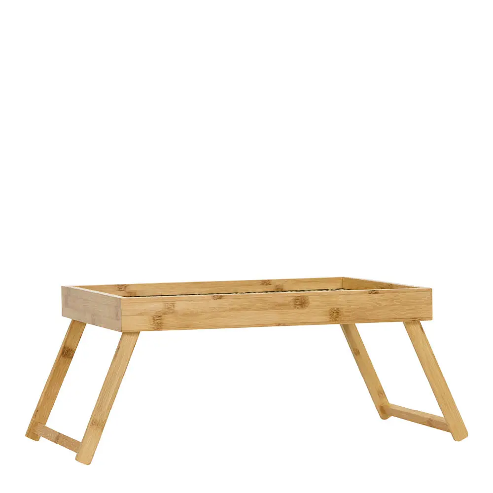 Tray Sänkytarjotin 50x35 cm Bambu/Musta