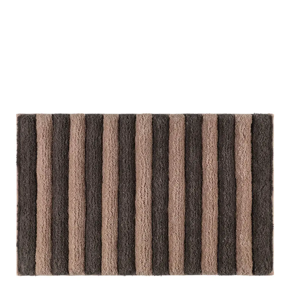 Hanko baderomsmatte 50x80 cm granitt/beige