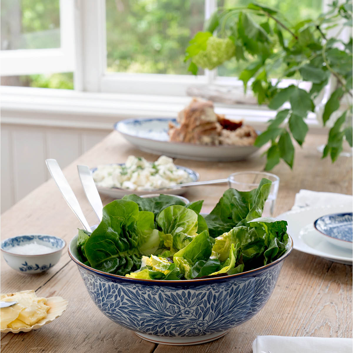 Rörstrand Ostindia Floris serveringsskål 2,4L