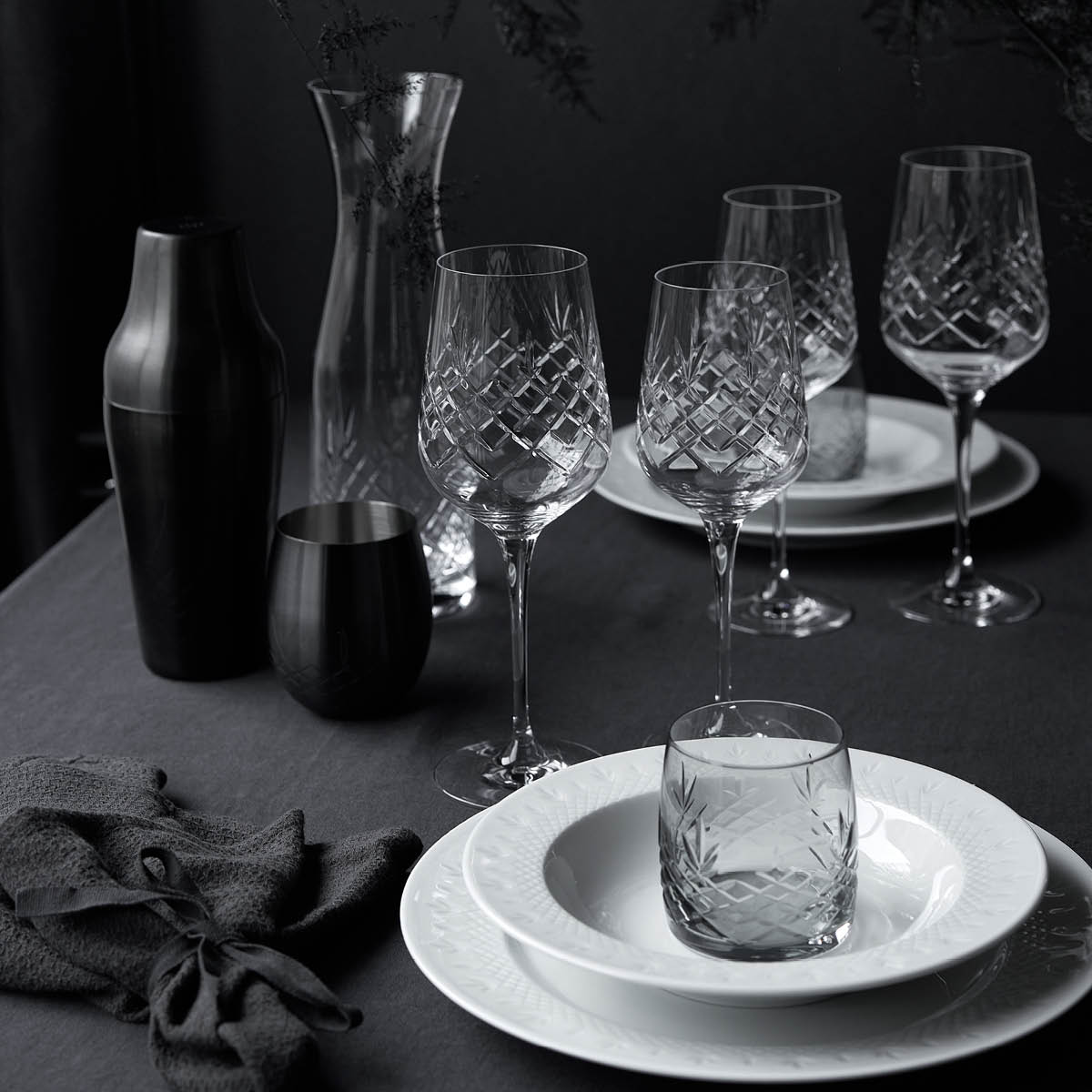 Frederik Bagger Crispy Monsieur Punaviinilasi 45 cl 2 kpl Kirkas