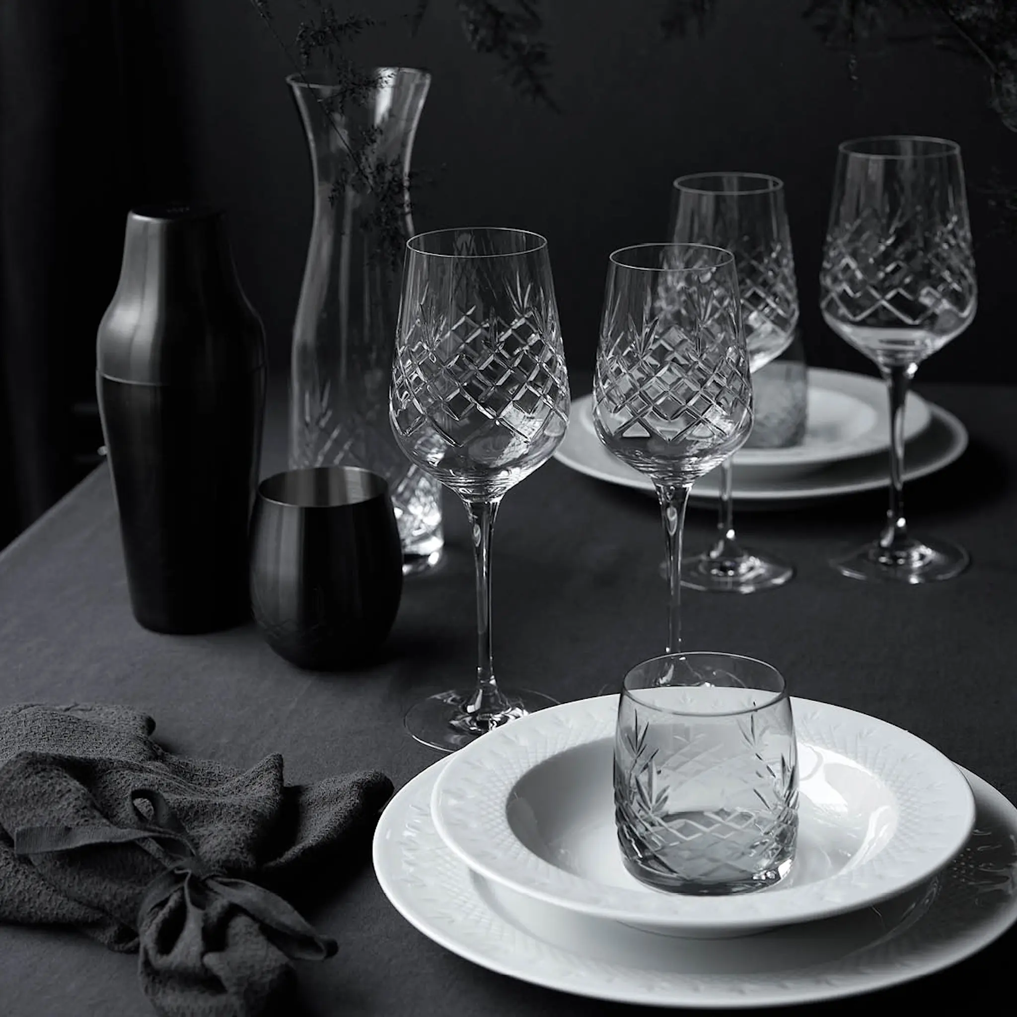 Frederik Bagger Crispy Monsieur Punaviinilasi 45 cl 2 kpl Kirkas