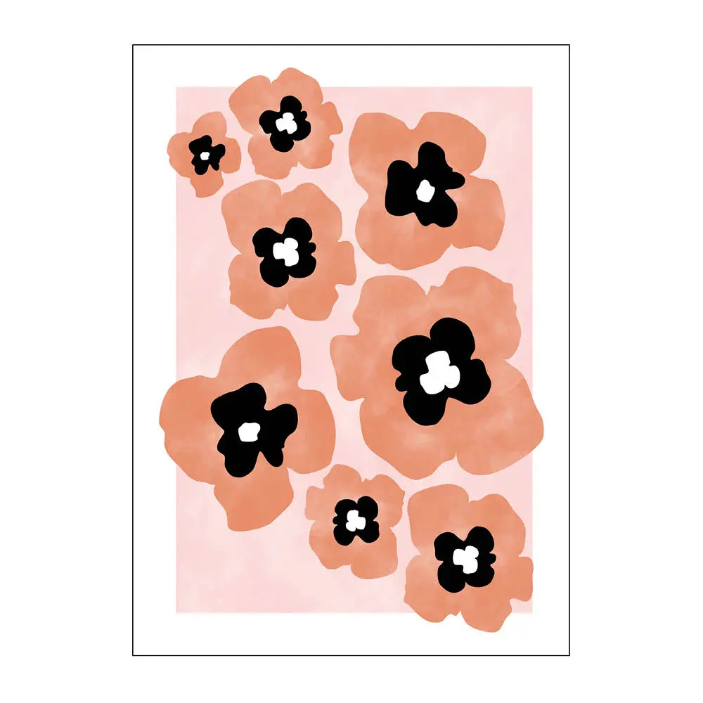 Elena Ristova Juliste 50x70 cm 3x4 Aspectratio pink42