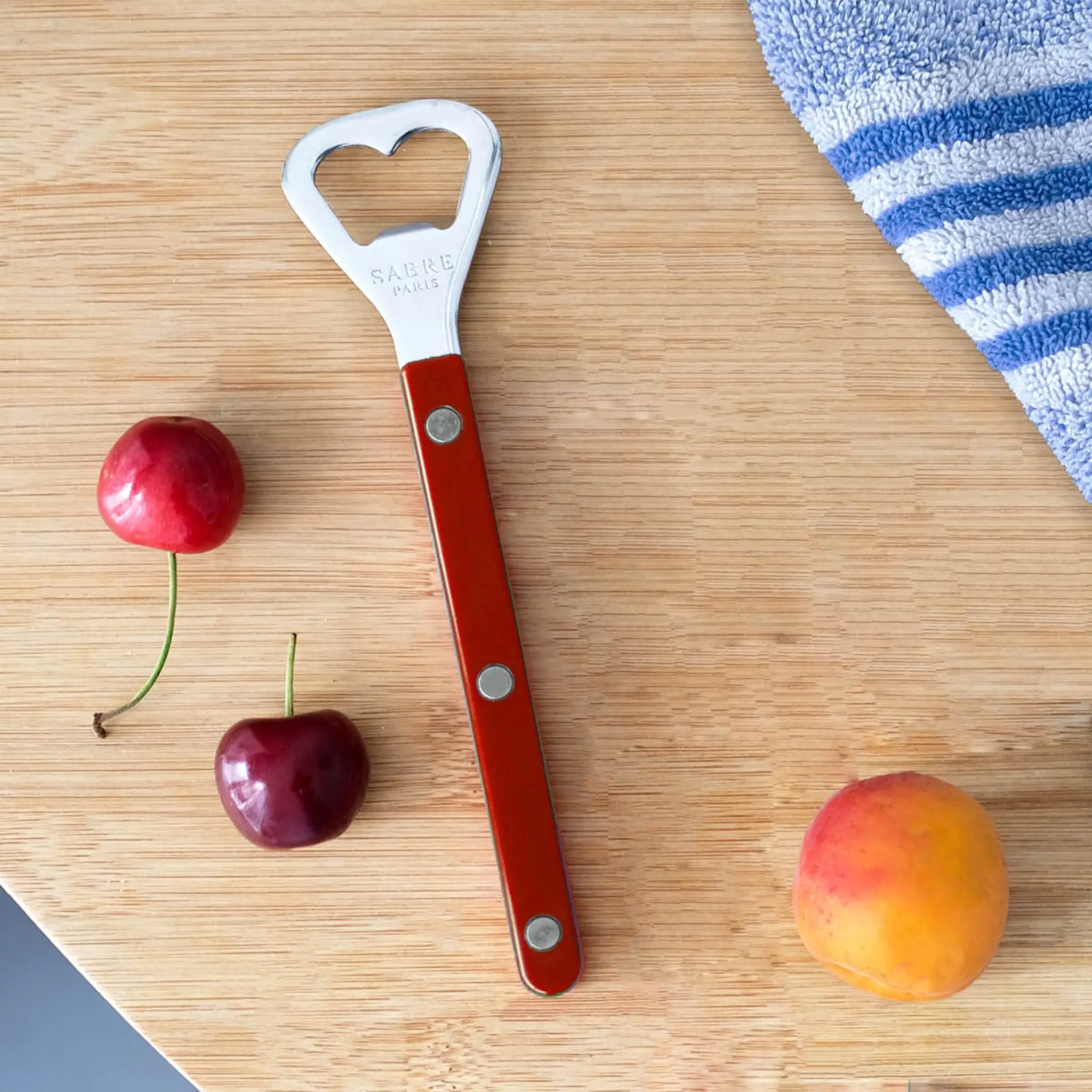 Sabre Bistrot korkinavaaja 16 cm Burgundy