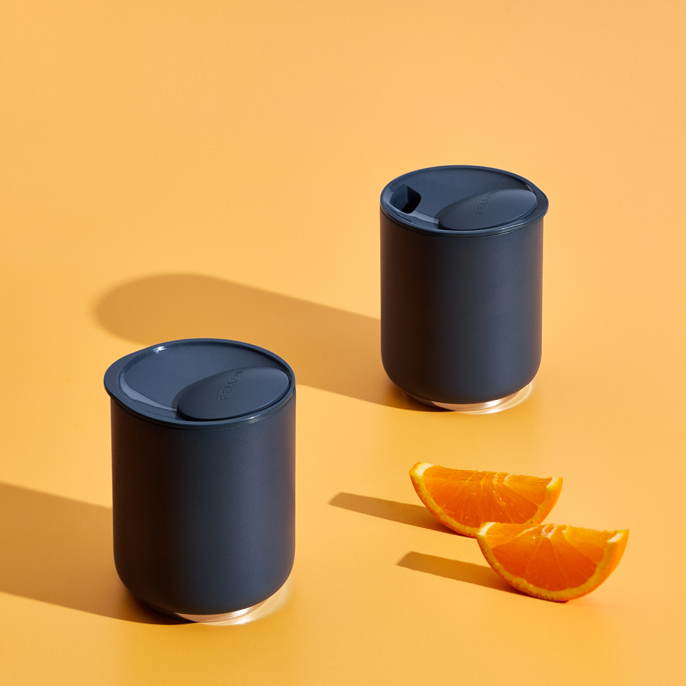 Fellow Rocky Lowball Tumblers termokopp 29,6 cl stone blue